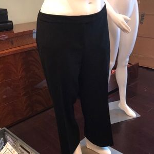 Marina rinaldi black trousers